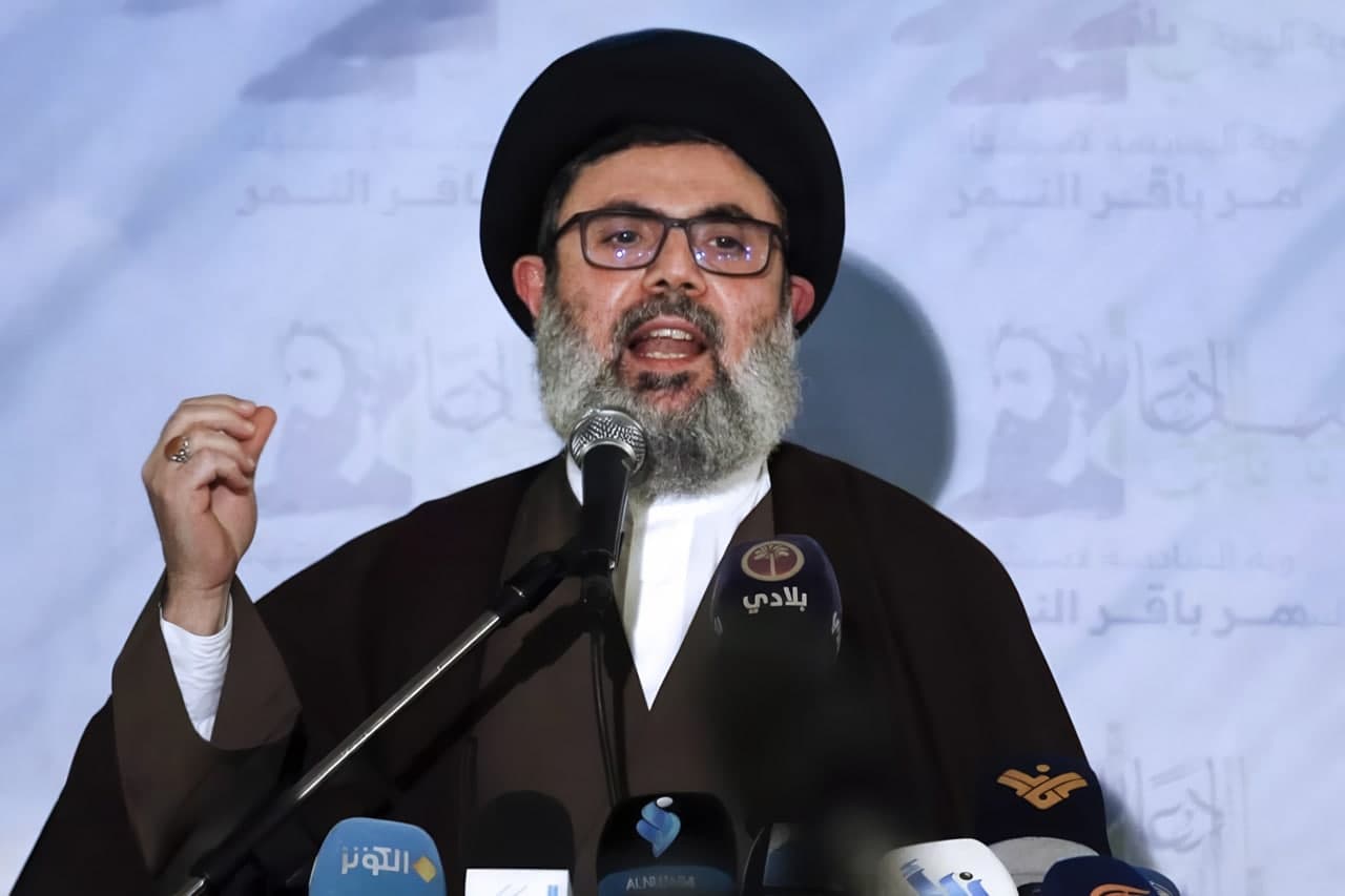 تصویری از شهید سید هاشم صفی الدین